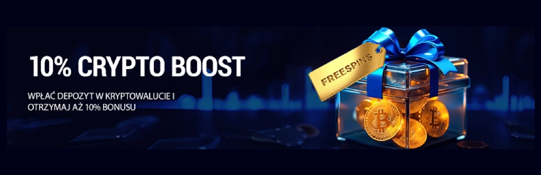 Fairpari 10% crypto boost bonus